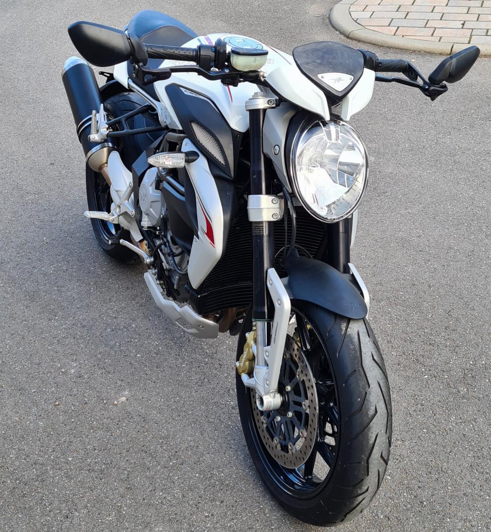 Motorrad verkaufen MV Agusta Brutale 800 Dragster  Ankauf